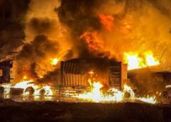 Одещина у вогні після атаки ворожих ударних дронів
