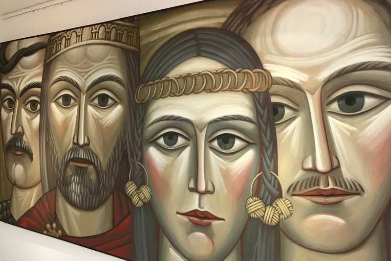 Картини Олександра Мельника писані не руками. Його мистецтво – космічне (+відео)