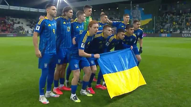 Збірна України здобула другу перемогу поспіль у кваліфікації до Чемпіонату Світу-2026
