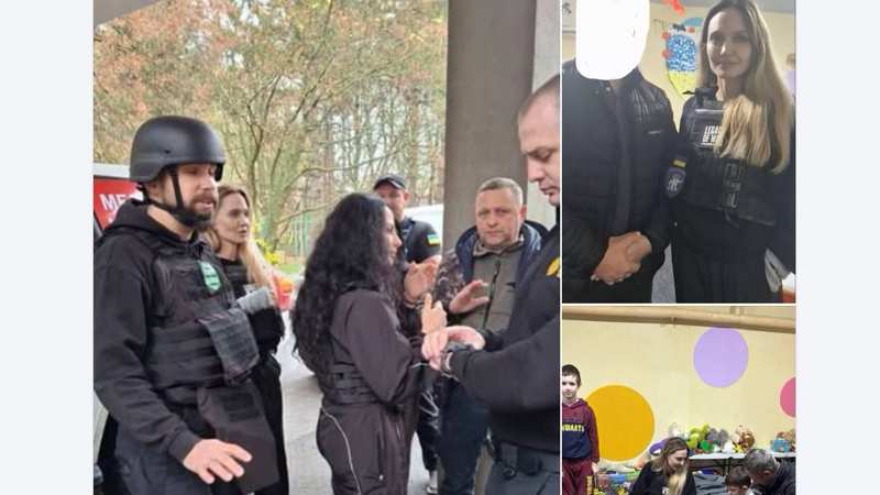 Анджеліна Джолі розповіла про свій візит до Херсона та Миколаєва