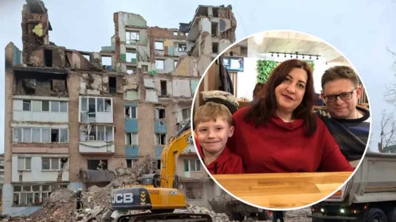 Друге день народження. Як родина з Тернополя дивом врятувалася під час ракетного удару