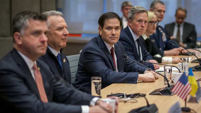 Спочатку мирна угода: Рубіо висунув умову для надання Україні гарантій безпеки