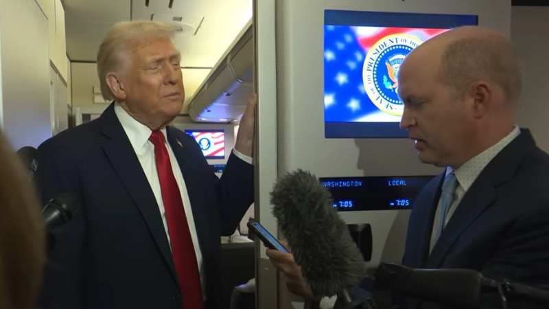 Трамп про здачу українських територій: у найближчі місяці ця земля і так буде захоплена росією (+відео)