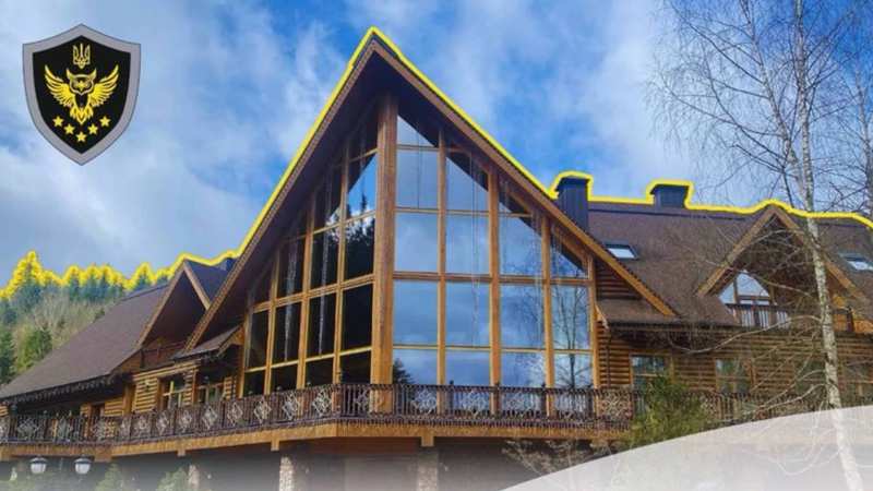 На колишній дачі зрадника Медведчука з’явилися нові люди