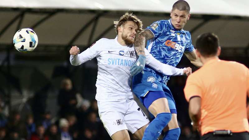 У день народження Суркіса “Динамо” зазнало третьої поразки поспіль у чемпіонаті України. Цього разу від футболістів Ковалівки