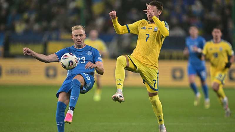 Збірна України перемогла Ісландію та вийшла у плейоф відбору на ЧС-2026