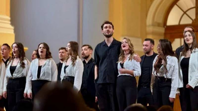 Хор “Гомін” передасть мільйон гривень постраждалим від російського удару в Тернополі