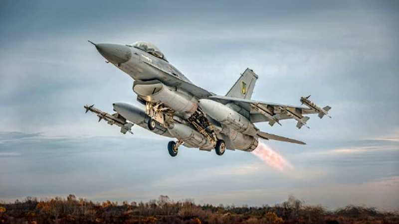 Під час ворожої атаки F‑16 та Mirage 2000 збили щонайменше 10 крилатих ракет