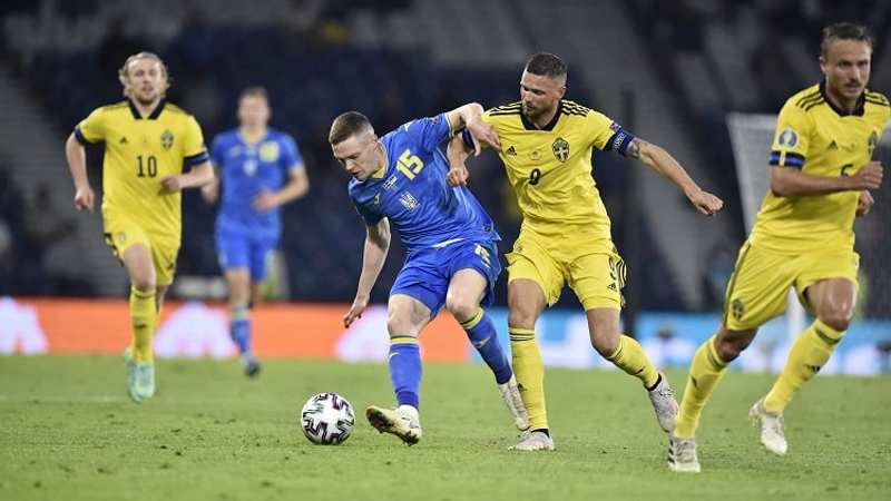 Збірна України з футболу у плей-оф відбору на чемпіонат світу зіграє з командою Швеції