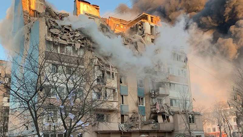 Комбінована атака Тернополя: 16 людей загинуло, 64 поранено