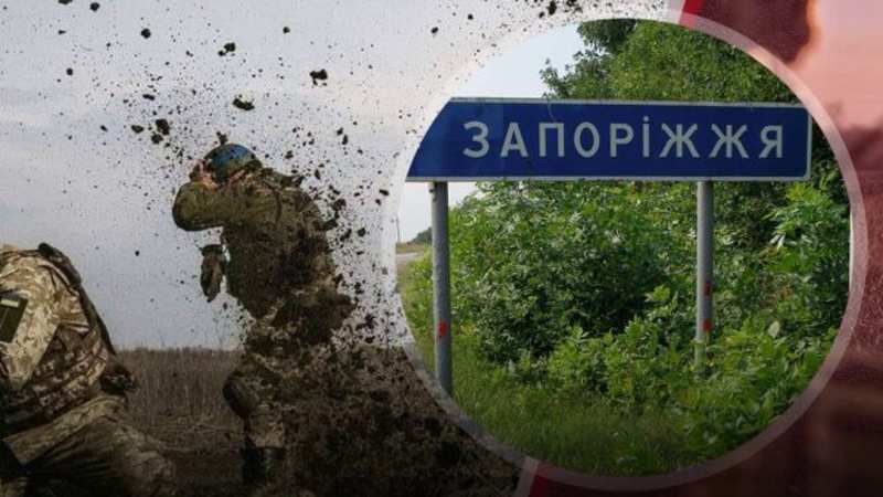 Окупанти штурмували населені пункти на Запоріжжі: сунули танками, “Тиграми” та БТРами