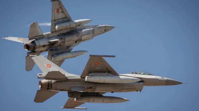 Румунія через атаки рф поблизу Дунаю піднімала в повітря винищувачі