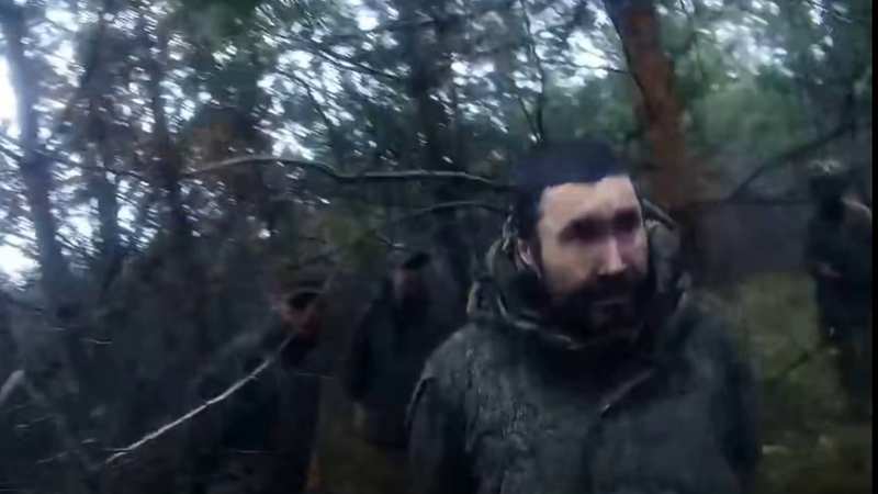 Американський доброволець з побратимами взяв у полон чотирьох окупантів (+відео)