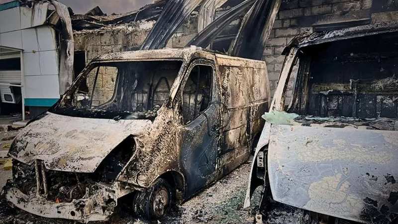 Нічна атака рф пошкодила 70 київських маршруток