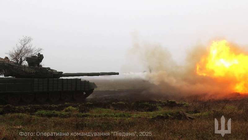 Військове командування України повідомило про ситуацію на фронті