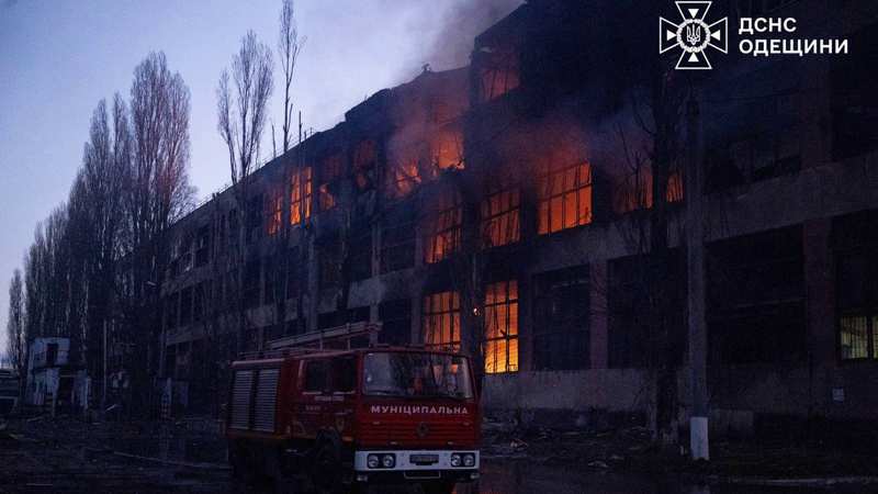 Вночі була наймасовіша атака на енергетику Одещини за весь час війни
