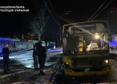 У Києві вибухнув автобус