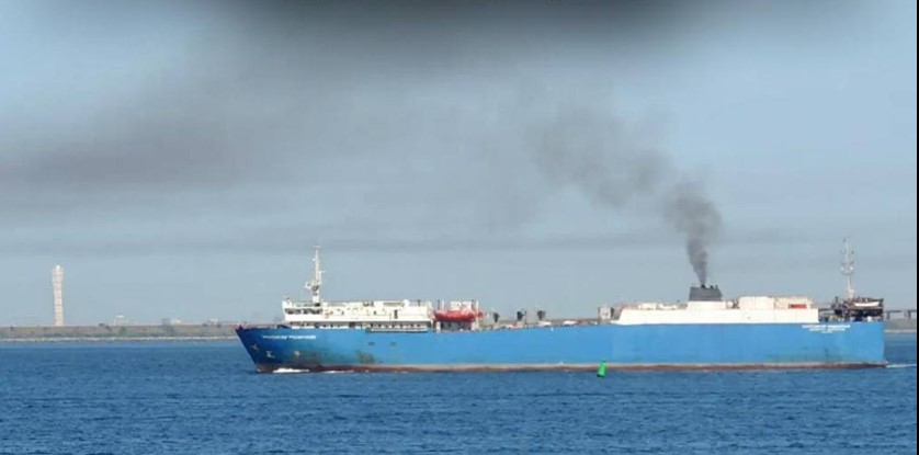 ЗСУ уразили в Каспійському морі два ворожі судна зі зброєю