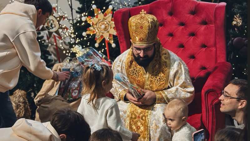 У Львові урочисто відкрили Резиденцію Святого Миколая в Патріаршому Домі (+фото)
