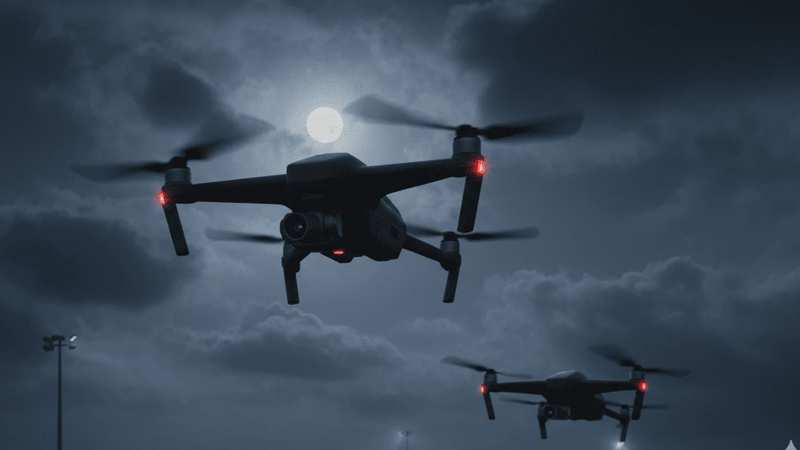 Надзвичайна ситуація у Франції: на військовій базі відкрили вогонь по невідомих дронах