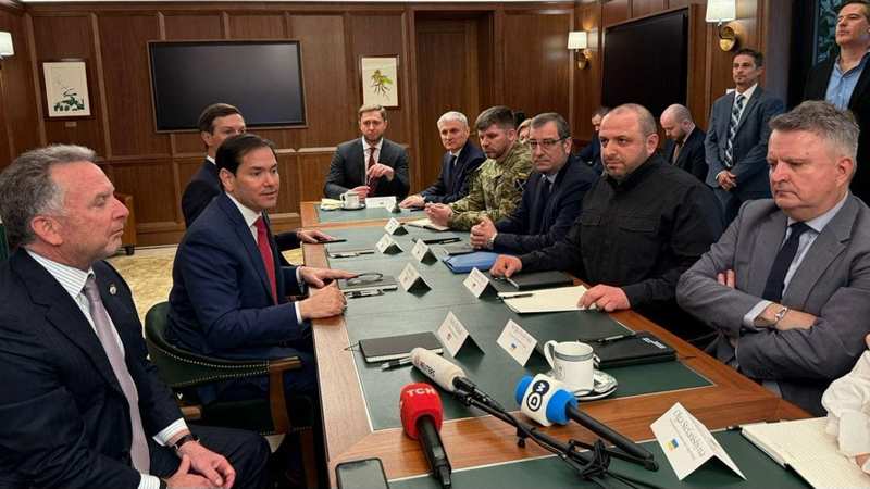 Наступний раунд переговорів між Україною й США може бути в Маямі