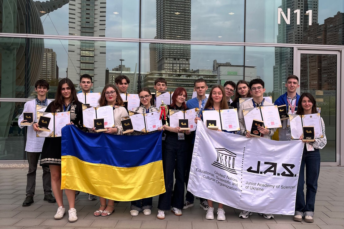 Київські школярі здобули найвищі відзнаки на світовій виставці винаходів