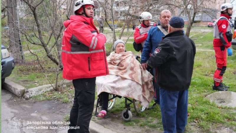 У Запоріжжі поранено 26 людей, серед них дитина