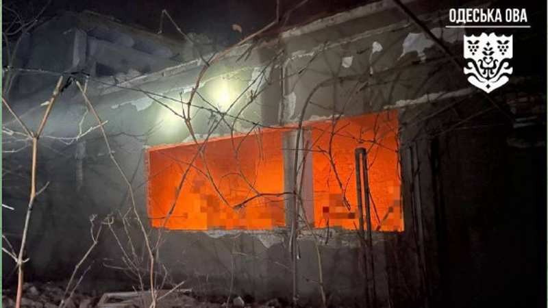 Масована атака Одещини ворожими дронами: пошкоджено об’єкт енергетики