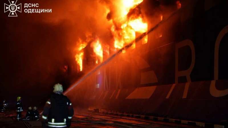 Окупанти масовано вдарили по портовій інфраструктурі Одещини: семеро людей загинуло, 15 поранених