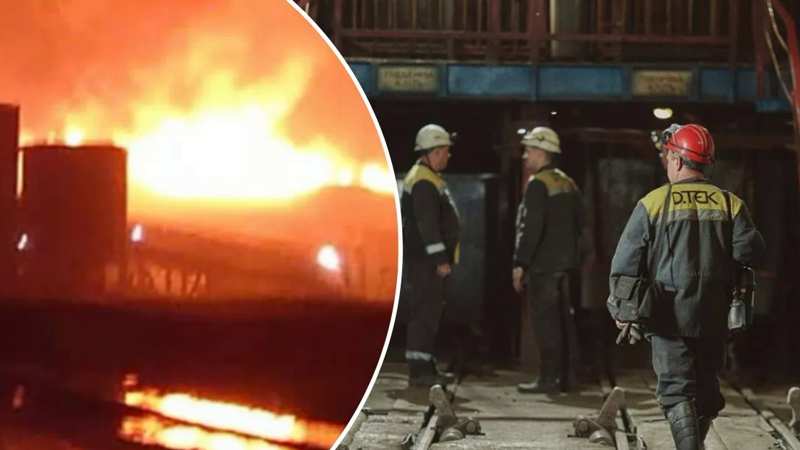 Окупанти вночі понад шість годин поспіль атакувала дронами одну з державних вугледобувних шахт