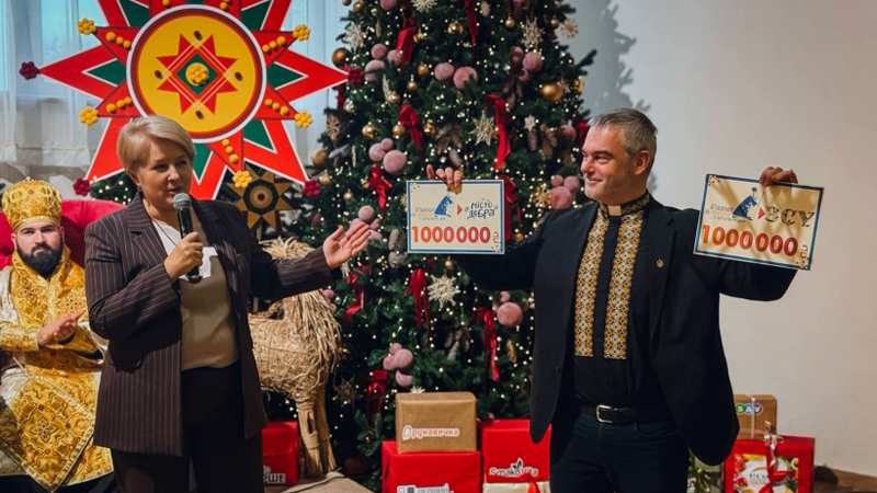 Два мільйони гривень на благодійність зібрали у Резиденції Святого Миколая у Патріаршому Домі у Львові (+фото)