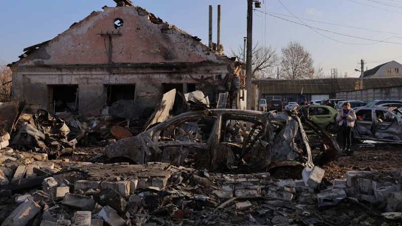 Ракетний удар по Умані: шестеро людей поранено, серед них двоє дітей