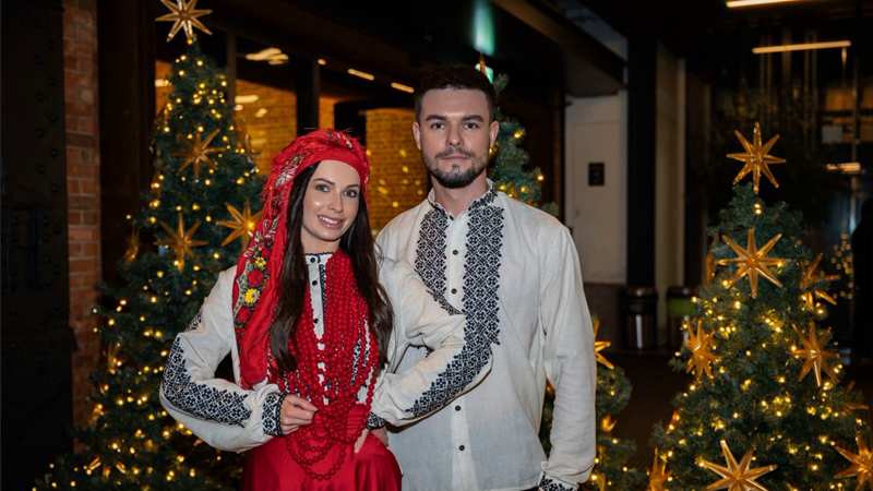 “Зірка ясна”: Ігор Целип та Мар’яна Романишин представили авторську колядку (+відео)