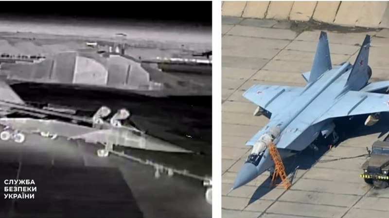 Дрони “Альфи” атакували аеродром “Бельбек”, уразили техніки на сотні мільйонів