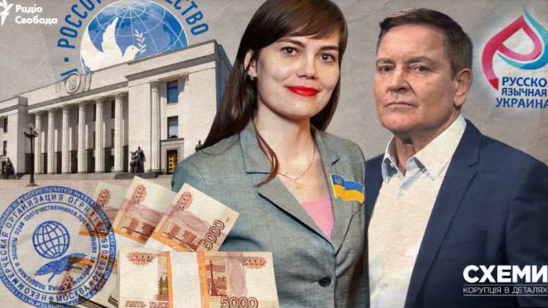 Яна Салміна готує наукові висновки до українських законопроєктів, а ще недавно за гроші окупантів захищала права росіян в Україні