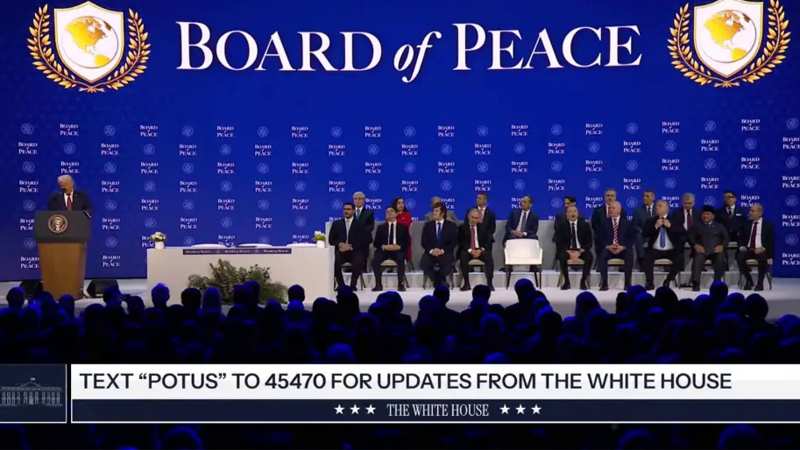 20 держав підписали статут “Ради миру” під керівництвом Трампа