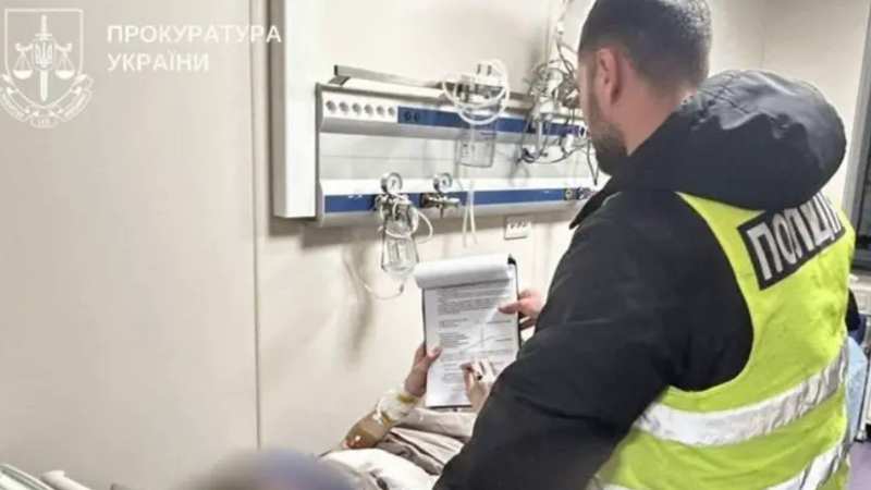 Напад у школі: київському учню оголосили підозру