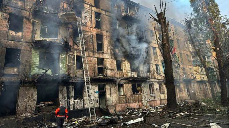 Кривий Ріг зазнав наймасованішої комбінованої атаки за час війни