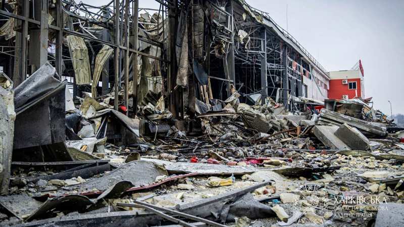 У Харкові рашистська ракета вдарила по укритті з людьми, понад 30 поранених, четверо людей загинуло