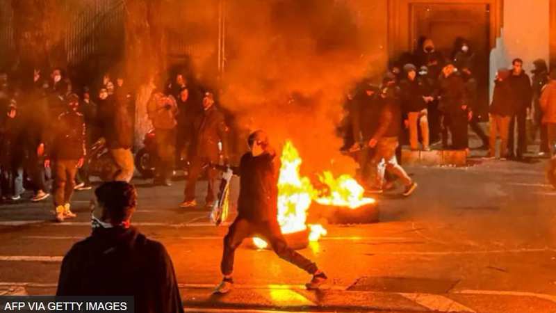 В Ірані тривають масштабні протести, лікарні переповнені пораненими