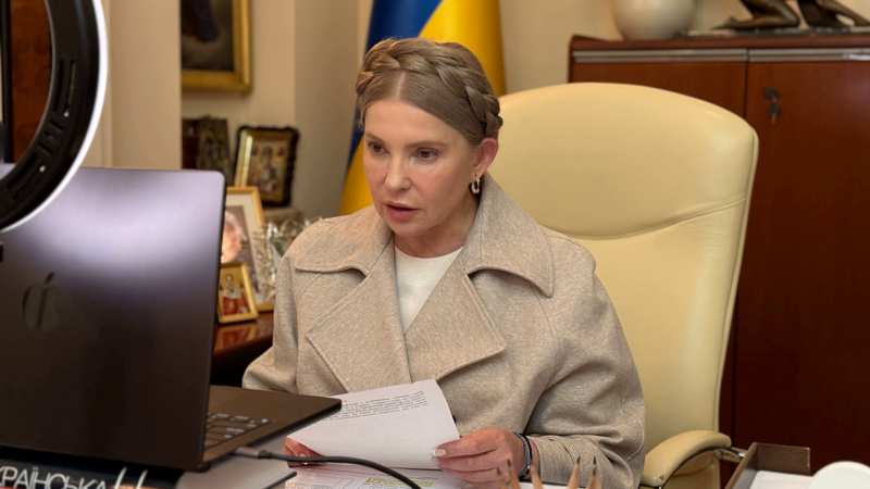 Лідерка партії «Батьківщина» Юлія Тимошенко стала підозрюваною в хабарництві. НАБУ опублікувало відео