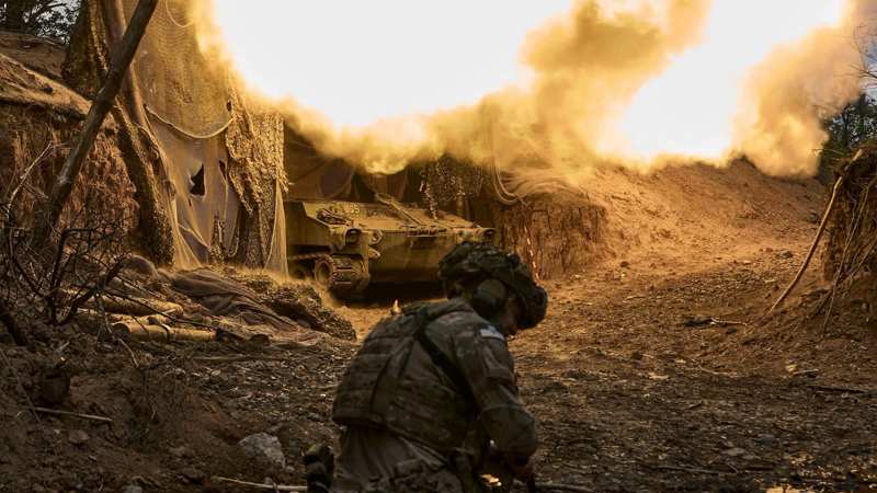 Російські терористичні війська посилюють тиск на Покровському напрямку