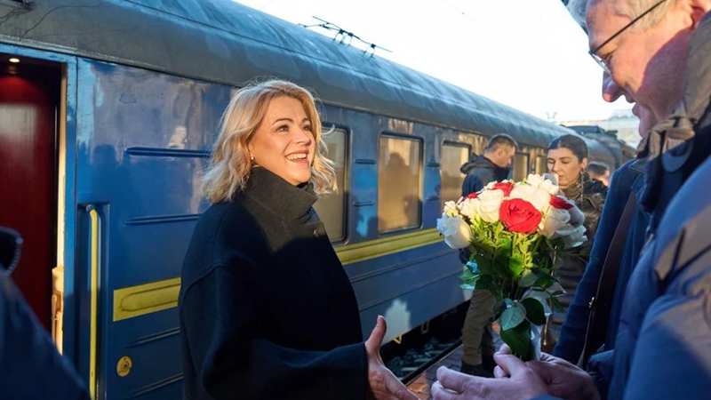 До Києва прибули лідери дев’яти країн