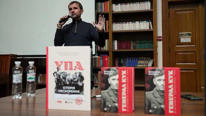 Книга “Генерал Кук” Володимира В’ятровича стала “Книжкою року-2025”