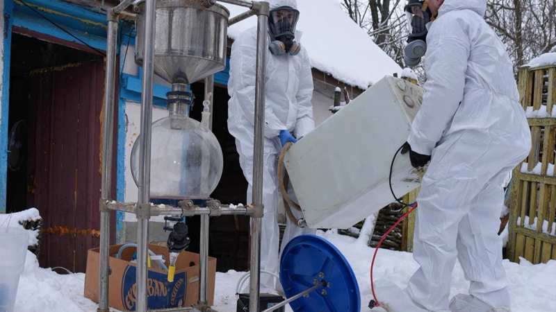 Національна поліція ліквідувала транснаціональну наркоінфраструктуру в Україні та Польщі