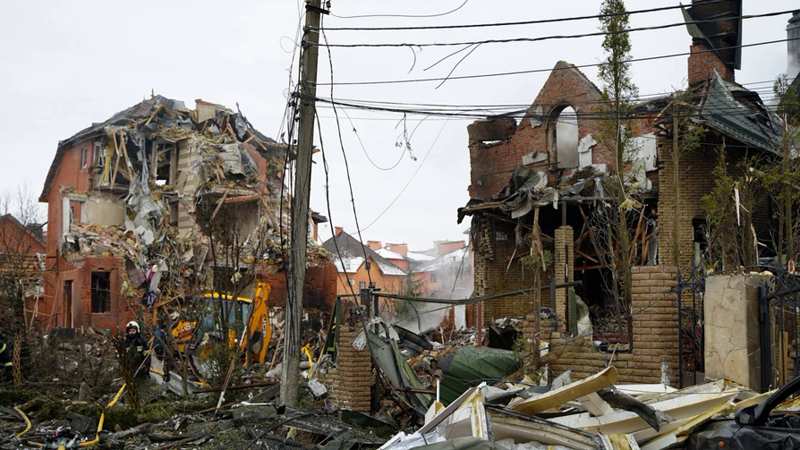 Київщина: кількість постраждалих зросла до 17-ти, пошкоджено понад 100 осель