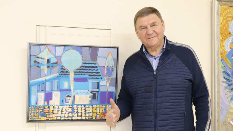 Київська галерея «АВС-арт» запрошує відвідати групову виставку живопису та графіки