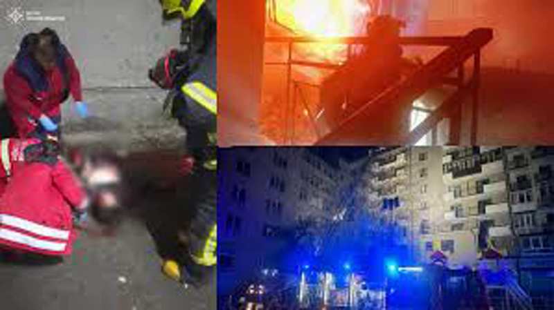 Шокувальні подробиці ворожої атаки на Івано-Франківськ