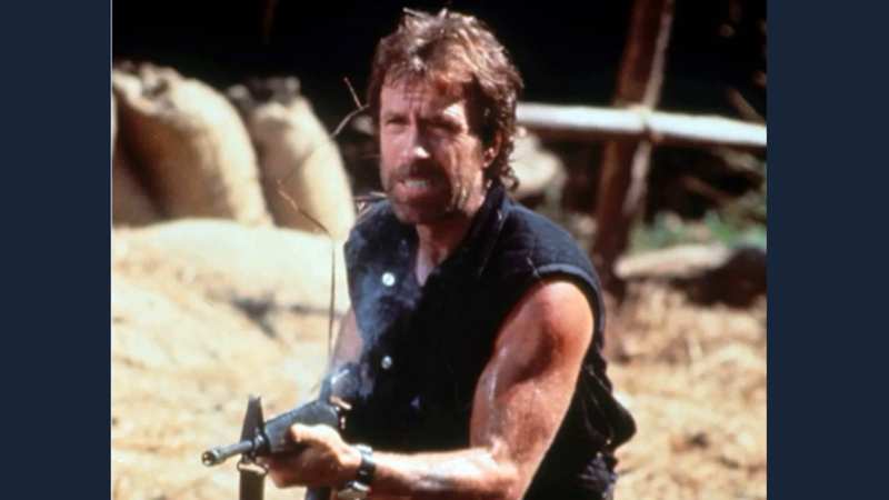 Помер відомий американський актор Чак Норріс