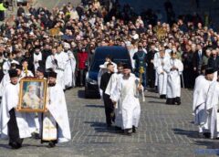 У столиці поховали патріарха Філарета